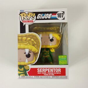 Funko Serpentor #107 2022 Summer Convention GI Joe